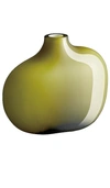 Kinto Sacco Vase Glass 01 In Green