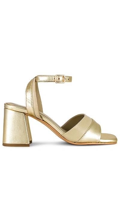 Seychelles Altar Sandal In Platinum & Vacchetta