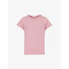 Rag & Bone The Slub Pima Organic Cotton T-shirt In Rose