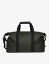 Rains Mens Hilo Weekend Bag W3 In Black In 03 Green