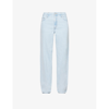 Levi's Levis Womens Love Is Love Baggy Dad Relaxed-leg Mid-rise Jeans In Love Is Love