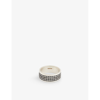Serge Denimes Kusari Geometric-pattern Sterling-silver Ring In Silver