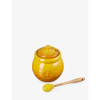LE CREUSET NECTAR STONEWARE HONEY POT AND DIPPER 12CM,69769970