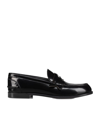 CHRISTIAN LOUBOUTIN PENNY DONNA LEATHER LOAFERS
