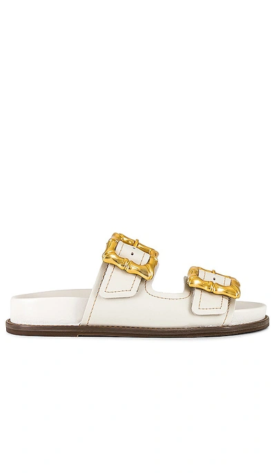 Schutz Enola Sporty Sandal In Beige