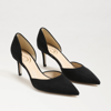 Sam Edelman Viv Pointed Toe D'orsay Pump In Black