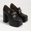 Sam Edelman Rowe Platform Loafer In Black