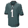 Nike Jalen Hurts Philadelphia Eagles  Men's Nfl Game Football Jersey In Green