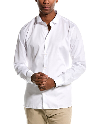 Ted Baker Witfor Regular-fit Cotton Shirt In White