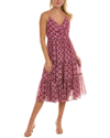 Sachin & Babi Dalia Midi Dress In Pink