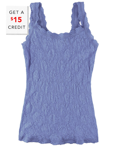 Hanky Panky Unlined Cami With $15 Credit