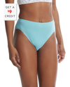 Hanky Panky Supima Cotton Hi-cut Brief