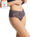 HANKY PANKY PRINTED RETRO THONG WITH $8 CREDIT