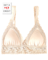 Hanky Panky Cotton Padded Bralette With $17 Credit
