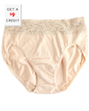 Hanky Panky Organic Cotton Plus Size Conscience French Brief 892461x