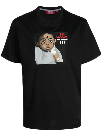 Mostly Heard Rarely Seen 8-bit Baby Carter Graphic-print T-shirt In Black