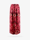 Ulla Johnson Constellation Print Silk Trouser In Multicolor