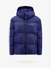 Palm Angels Jacket In Blue
