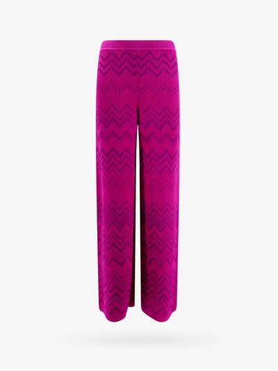 Missoni Trouser In Pink