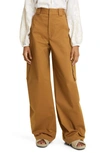 A.L.C BRIE WIDE LEG CARGO PANTS