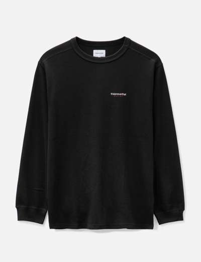 Thisisneverthat Waffle Top In Black