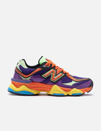 New Balance 9060 Low-top Sneakers In Prism Purple In Multicolor