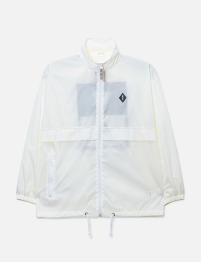 Pigalle Windbreaker Jacket In White
