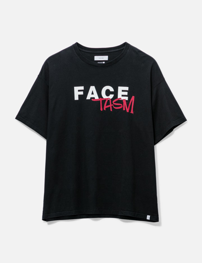 Facetasm Logo T-shirt In Black