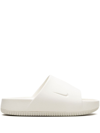 Nike Calm "sail" Slides In White