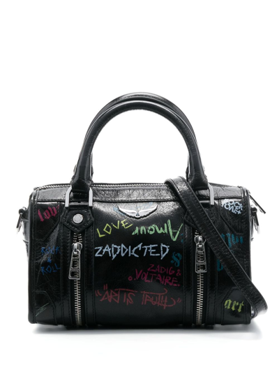 Zadig & Voltaire - Authenticated Rock Handbag - Suede Camel Plain for Women, Never Worn