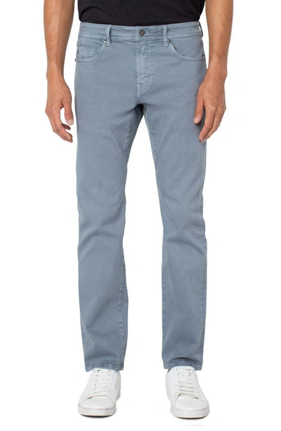 Liverpool Los Angeles Kingston Modern Straight Leg Jeans In Blue Moon