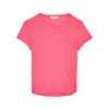 Frame Easy True Tee In Pink