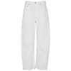 CITIZENS OF HUMANITY CITIZENS OF HUMANITY HORSESHOE DISTRESSED BARREL-LEG JEANS
