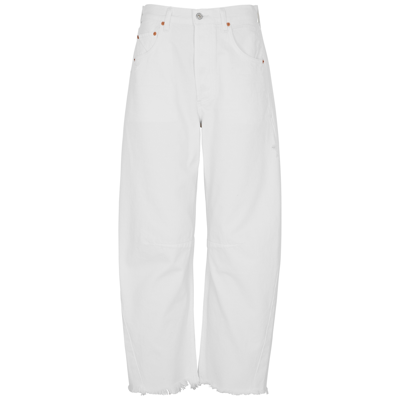 Citizens Of Humanity Horseshoe Jean In White