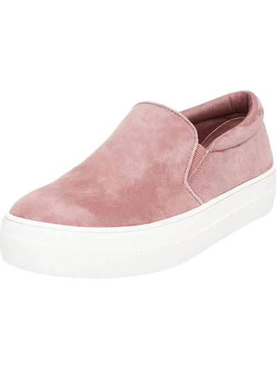 Steve Madden Gills Womens Classic Fashion Loafers In Pink