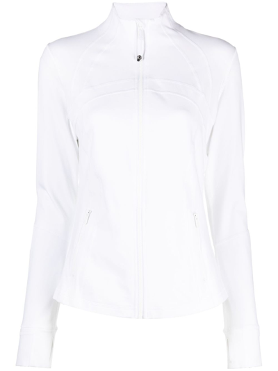 Lululemon Define Jacket Luon In White