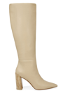 VINCE WOMEN'S PILAR KNEE-HIGH LEATHER BOOTS
