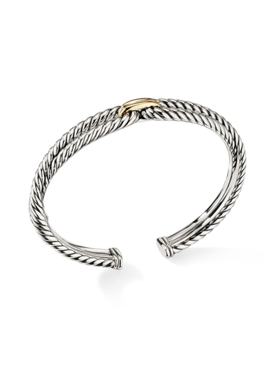 DAVID YURMAN WOMEN'S CABLE LOOP BRACELET WITH 18K YELLOW GOLD