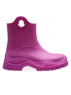 Moncler Women's Misty Rainboots In Neon