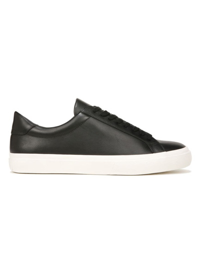 Vince Men's Fulton Leather Low-top Trainers In Black