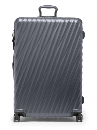 Tumi Men's 19 Degree Extended Trip Expandable 4-wheel Packing Case In Grey Texture