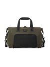 Tumi Double Expansion Satchel In Olive Night