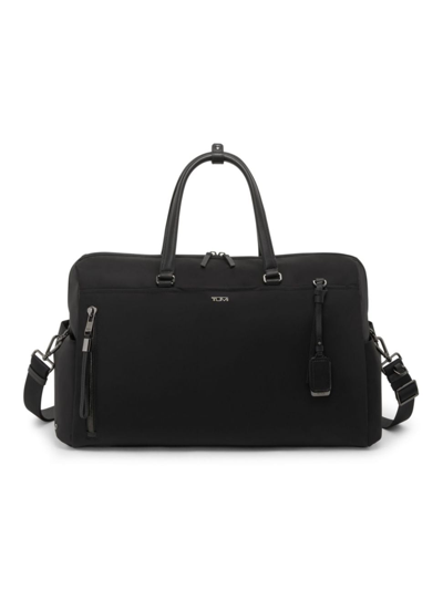 Tumi Voyageur Venice Duffel Bag In Black Gunmetal