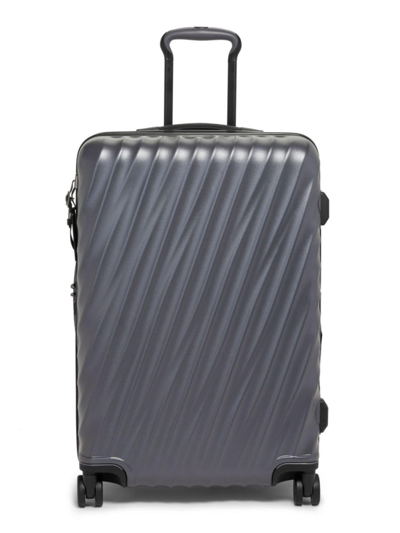 Tumi Men's 19 Degree Short Trip Expandable 4-wheel Packing Case In Grey Texture