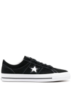 Converse Black One Star Academy Pro Suede Low Top Sneakers In Schwarz