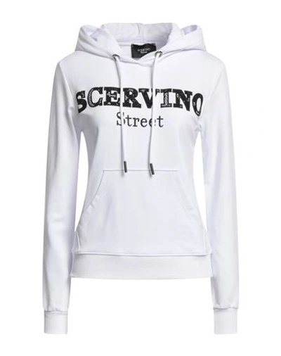 Scervino Sweatshirts In White