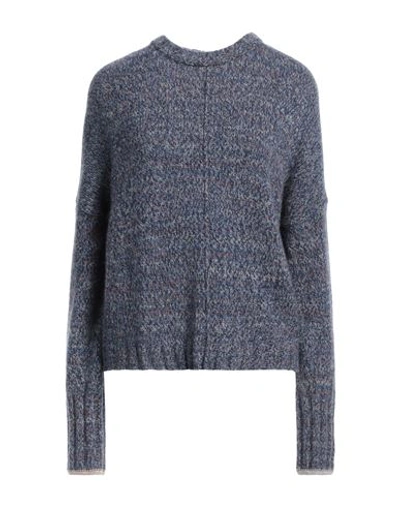 Zadig & Voltaire Woman Sweater Blue Size L Cashmere