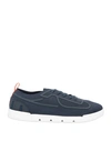 Swims Man Sneakers Navy Blue Size 11 Textile Fibers, Rubber
