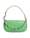 By Far Woman Handbag Green Size - Bovine Leather
