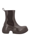 Xocoi Woman Ankle Boots Brown Size 7 Thermoplastic Polyurethane